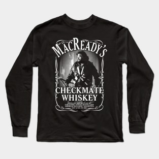 MacReady's Checkmate Whiskey Long Sleeve T-Shirt